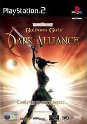 Caratula de Baldur's Gate: Dark Alliance para PlayStation 2