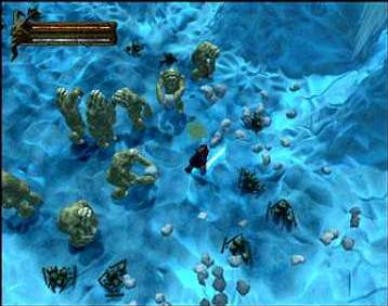 Pantallazo de Baldur's Gate: Dark Alliance para PlayStation 2