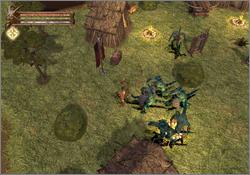 Pantallazo de Baldur's Gate: Dark Alliance para Xbox