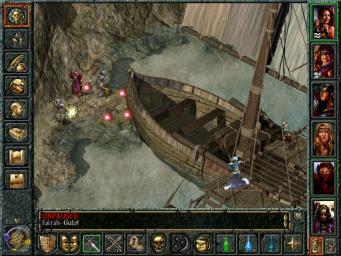 Pantallazo de Baldur's Gate: Tales of the Sword Coast para PC