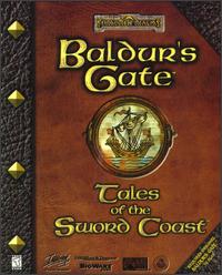 Caratula de Baldur's Gate: Tales of the Sword Coast para PC