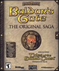 Caratula de Baldur's Gate: The Original Saga para PC