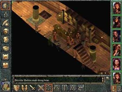 Pantallazo de Baldur's Gate: The Original Saga para PC
