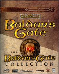 Caratula de Baldur's Gate Collection, The para PC