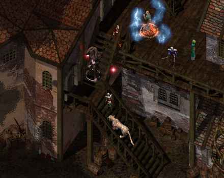 Pantallazo de Baldur's Gate II: Shadows of Amn Collector's Edition para PC