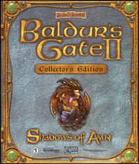 Caratula de Baldur's Gate II: Shadows of Amn Collector's Edition para PC