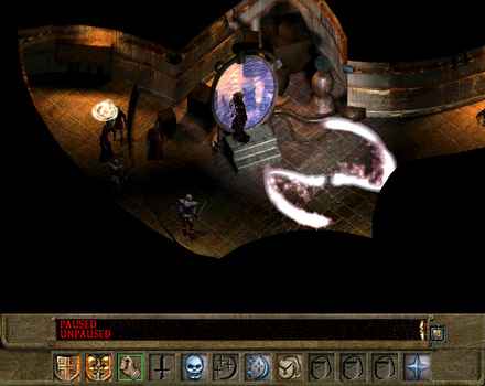Pantallazo de Baldur's Gate II: Shadows of Amn Collector's Edition para PC