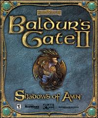 Caratula de Baldur's Gate II: Shadows of Amn para PC