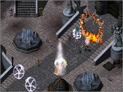 Pantallazo de Baldur's Gate II: Throne of Bhaal para PC