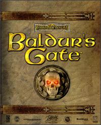 Caratula de Baldur's Gate para PC