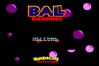 Pantallazo de Ball Bearing para Amstrad CPC