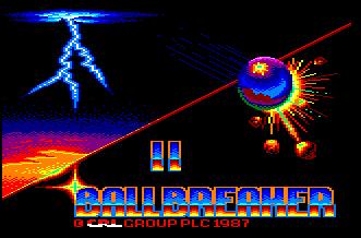 Pantallazo de Ball Breaker 2 para Amstrad CPC