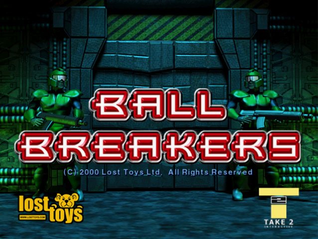 Pantallazo de Ball Breakers para Dreamcast