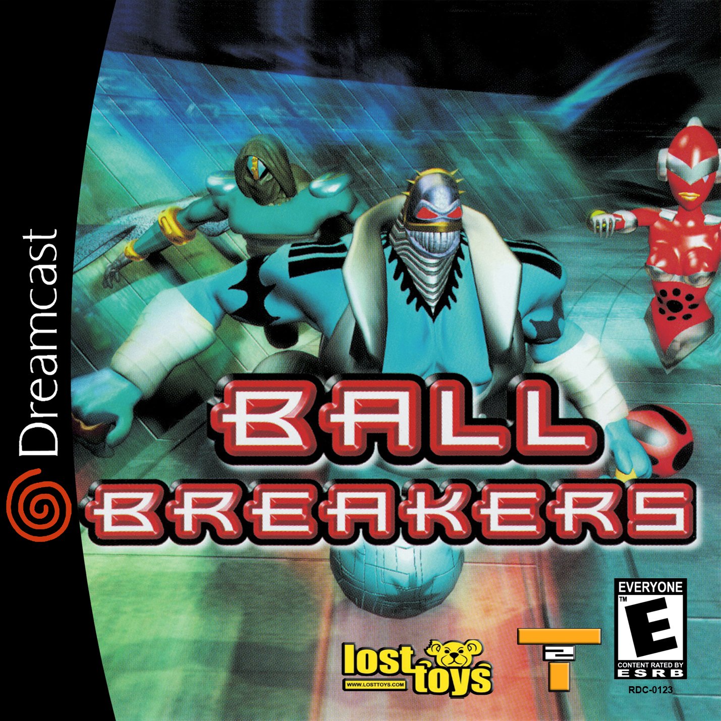 Caratula de Ball Breakers para Dreamcast