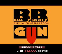 Pantallazo de Ball Bullet Gun Survival Game Simulation (Japonés) para Super Nintendo