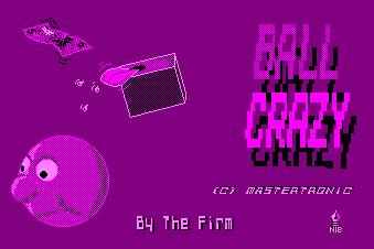 Pantallazo de Ball Crazy para Amstrad CPC