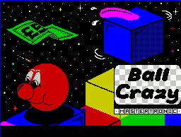 Pantallazo de Ball Crazy para Spectrum