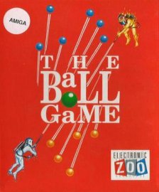 Caratula de Ball Game, The para Amiga
