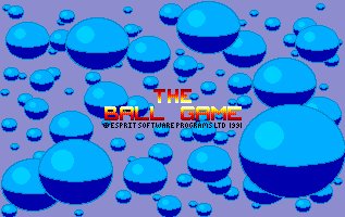 Pantallazo de Ball Game, The para Amiga