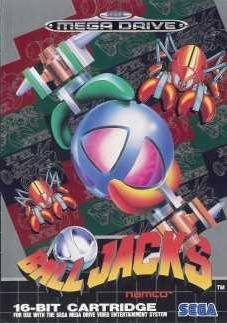 Caratula de Ball Jacks para Sega Megadrive