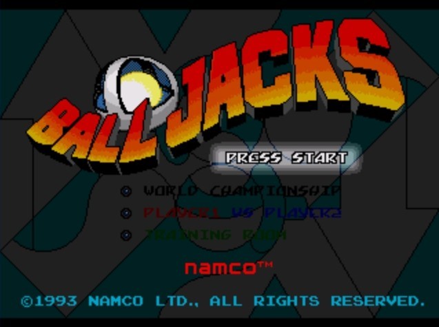 Pantallazo de Ball Jacks para Sega Megadrive