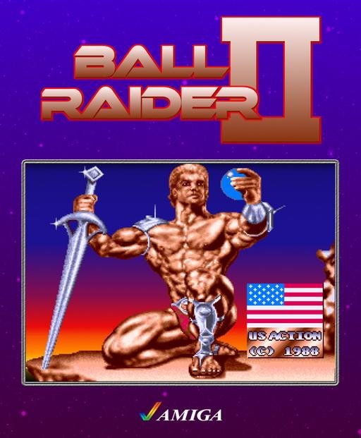 Caratula de Ball Raider II para Amiga