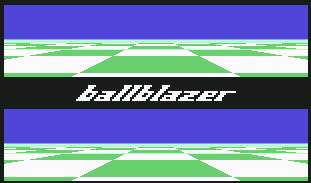 Pantallazo de Ballblazer para Commodore 64