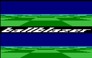 Pantallazo de Ballblazer para Amstrad CPC