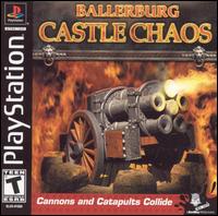 Caratula de Ballerburg: Castle Chaos para PlayStation