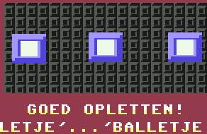 Pantallazo de Balletje Balletje para Commodore 64