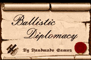 Pantallazo de Ballistic Diplomacy para Amiga
