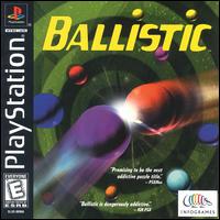 Caratula de Ballistic para PlayStation
