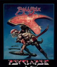 Caratula de Ballistix para Atari ST