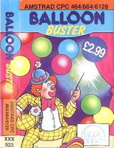 Caratula de Balloon Buster para Amstrad CPC