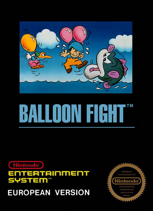 Caratula de Balloon Fight para Nintendo (NES)