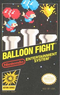 Caratula de Balloon Fight para Nintendo (NES)