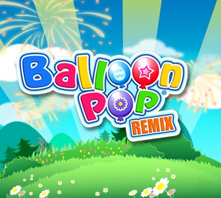 Caratula de Balloon Pop Remix para Nintendo 3DS