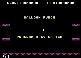 Pantallazo de Balloon Punch para MSX