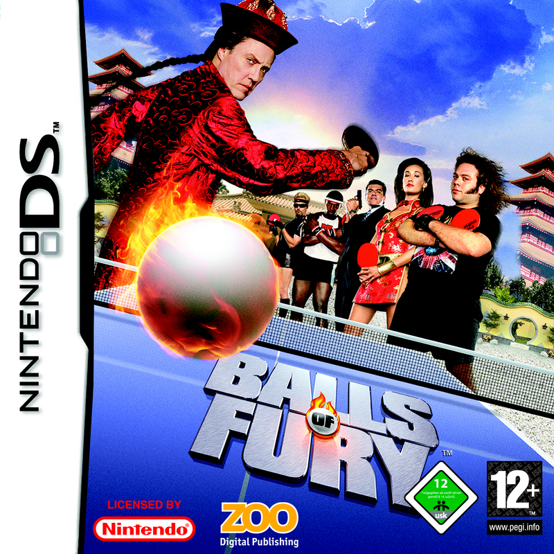 Caratula de Balls of Fury para Nintendo DS