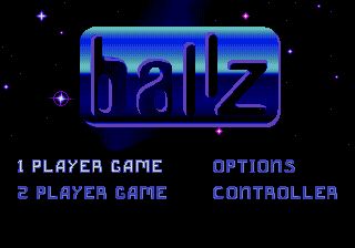 Pantallazo de Ballz (Europa) para Sega Megadrive