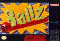 Caratula de Ballz para Super Nintendo