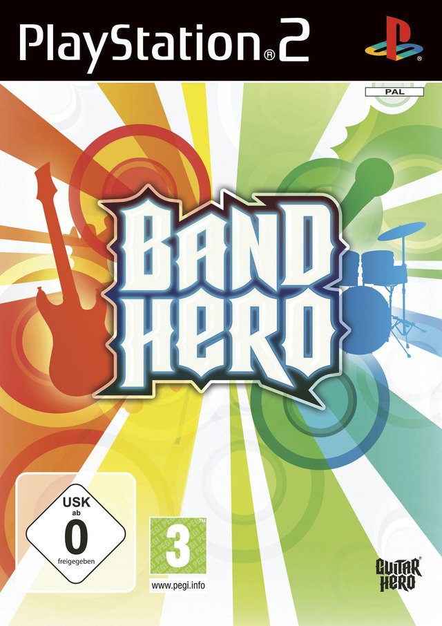Caratula de Band Hero para PlayStation 2