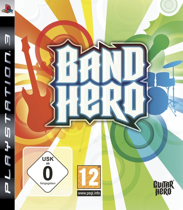 Caratula de Band Hero para PlayStation 3