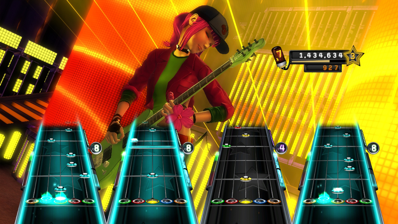 Pantallazo de Band Hero para PlayStation 3