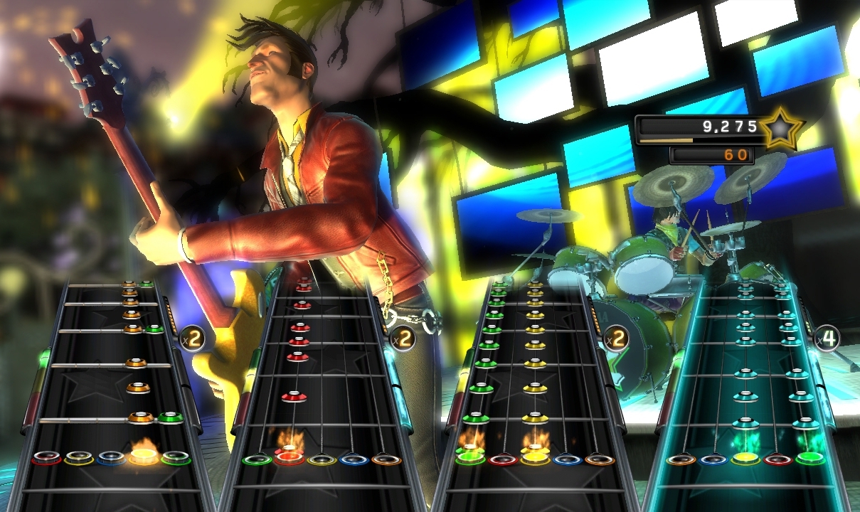 Pantallazo de Band Hero para Wii