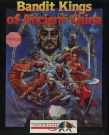 Caratula de Bandit Kings Of Ancient China para Amiga