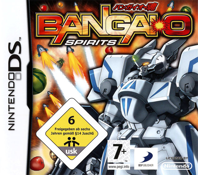 Caratula de Bangai-O Spirits para Nintendo DS