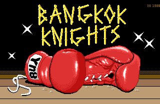Pantallazo de Bangkok Knights para Amiga