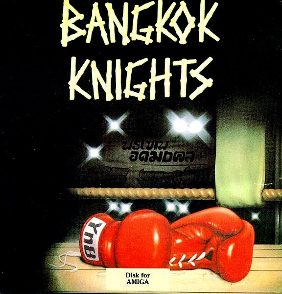 Caratula de Bangkok Knights para Amiga