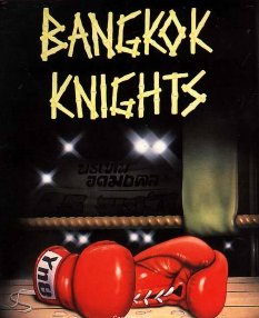 Caratula de Bangkok Knights para Atari ST